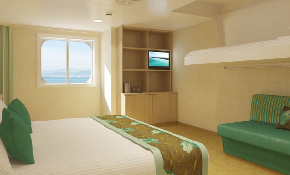 Interior (con Ojo de Buey) - 