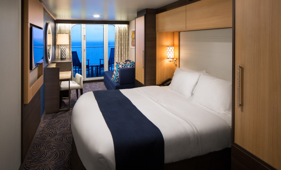 Balcón vista al mar en promoción - 