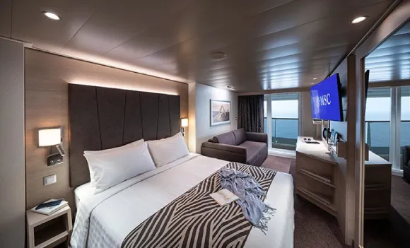 Balcón Deluxe Fantastica (Vista parcial) - 