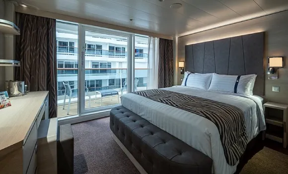 Balcón Deluxe Fantastica (Vista al paseo) - 