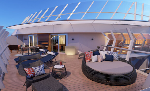 Carnival Excel Suite Presidencial - 