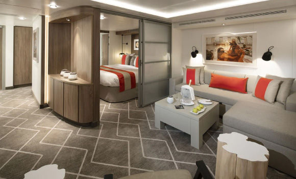 Celebrity Suite - 