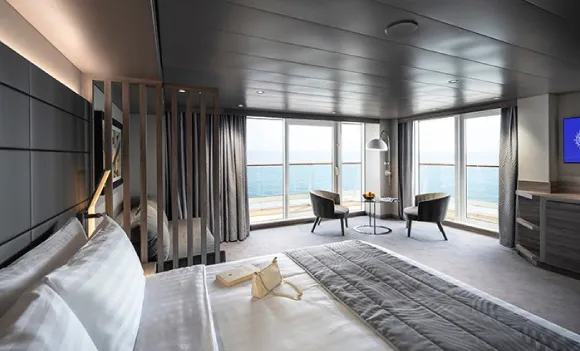 Grande Suite Aurea (Balcón) - 