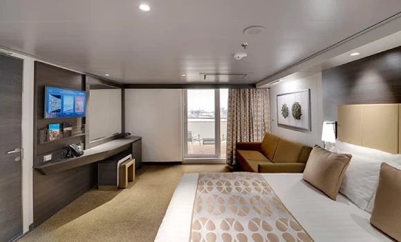 Balcón Deluxe Fantastica (vista parcial) - 