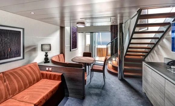 MSC Yacht Club Suite Duplex (Bañera de hidromasajes) - 