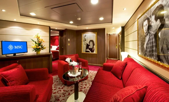 MSC Yacht Club Royal Suite - 