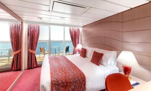 Balcón Deluxe Fantastica - 