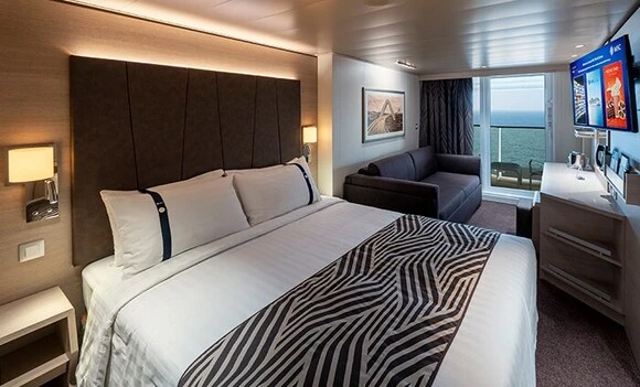 Balcón Deluxe Fantastica (Vista parcial) - 