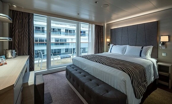 Balcón Deluxe Fantastica (Vista al paseo) - 