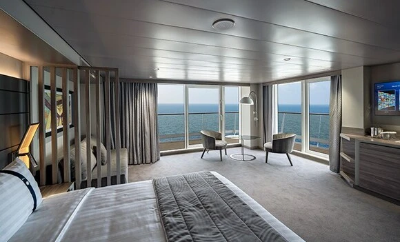 Grande Suite Aurea (Balcón) - 