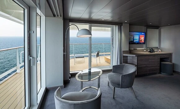 Grande Suite Aurea (Balcón et Baño de hidromasajes) - 