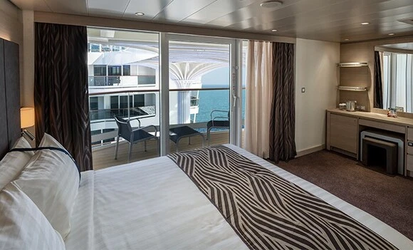 Suite Deluxe Aurea (Vista al paseo et Vista al mar) - 