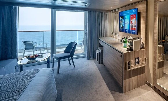 MSC Yacht Club Suite Deluxe - 