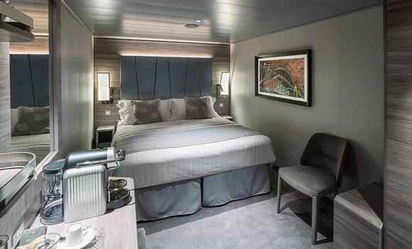 MSC Yacht Club Suite Interior - 