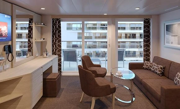 Suite Premium Aurea (Vista al paseo et Vista al mar) - 