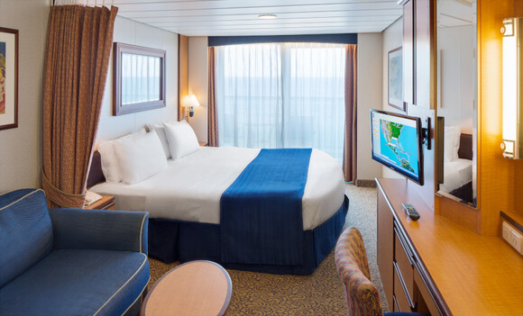 Balcon vista al mar Familiar - 