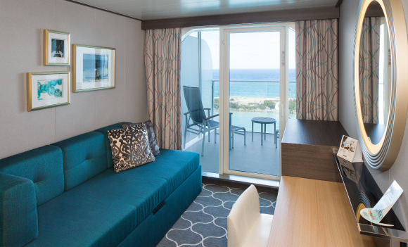 Balcón vista al mar en promoción - 