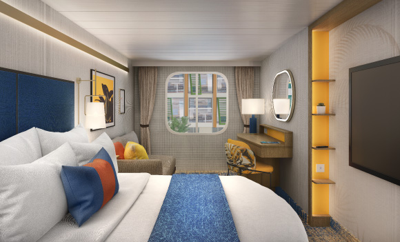 Interior vista al Central Park - 