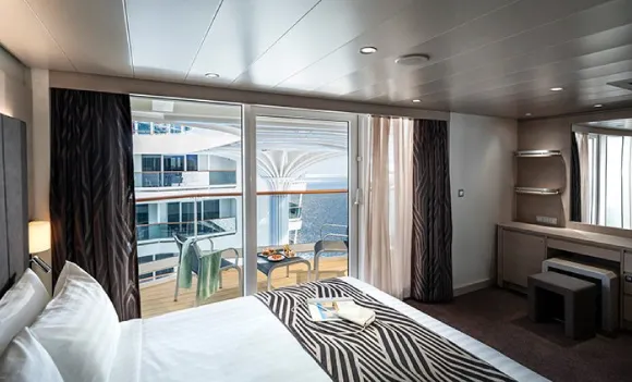 Suite Junior Aurea (Vista al paseo et Vista al mar) - 