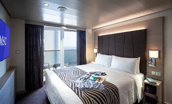 Suite Premium Aurea (Vista al paseo et Vista al mar) - 