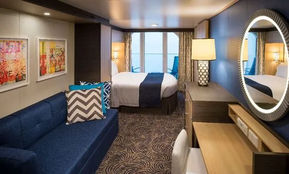 Balcón vista al mar Deluxe - 