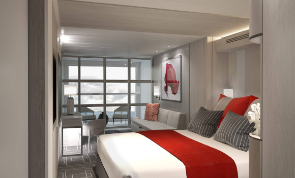 Balcón Aqua Class - 