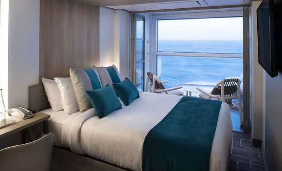 Balcón Deluxe - 