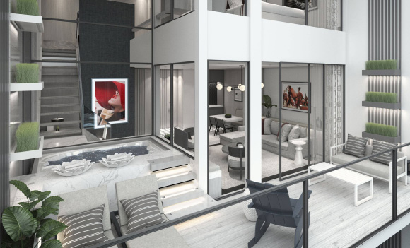Edge Villa Suite - 