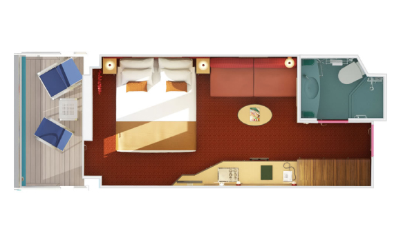 Balcón Premium - 