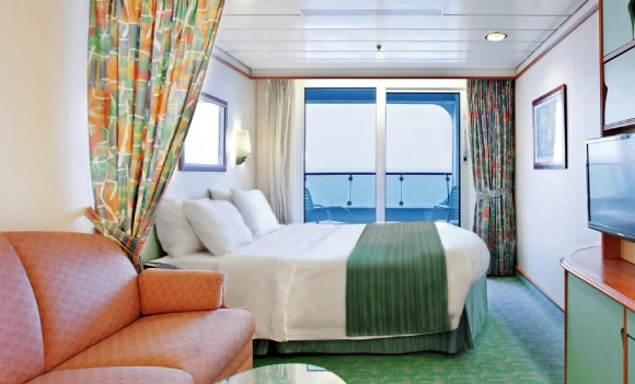 Balcón vista al mar Deluxe - 