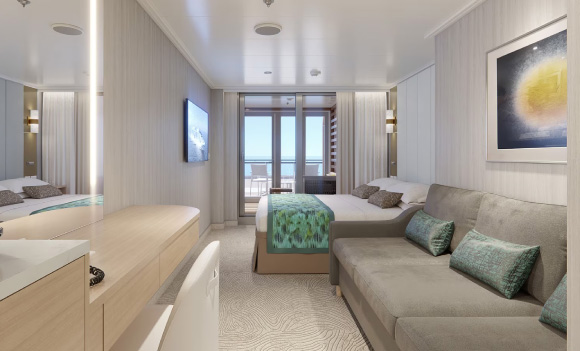Mini Suite Cabana - 