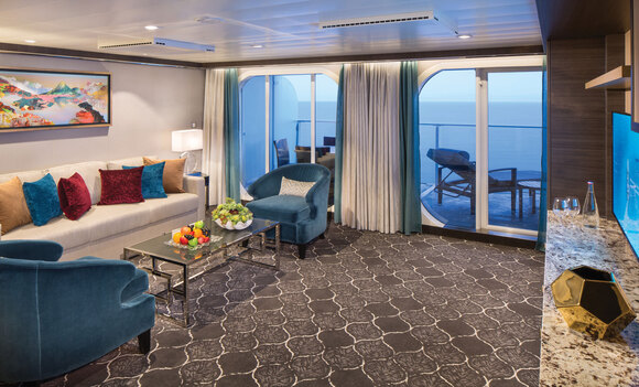Grand Suite Familiar con 2 habitaciones - 