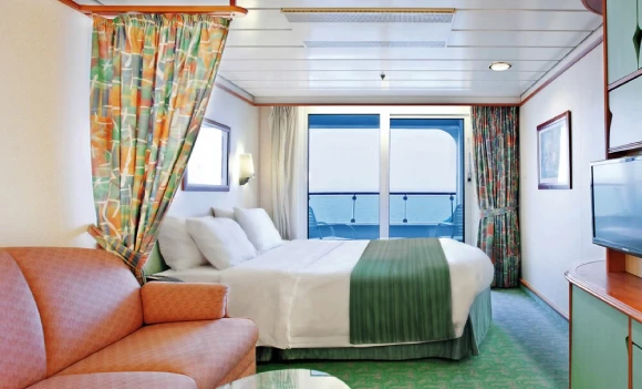 Balcón vista al mar Deluxe - 