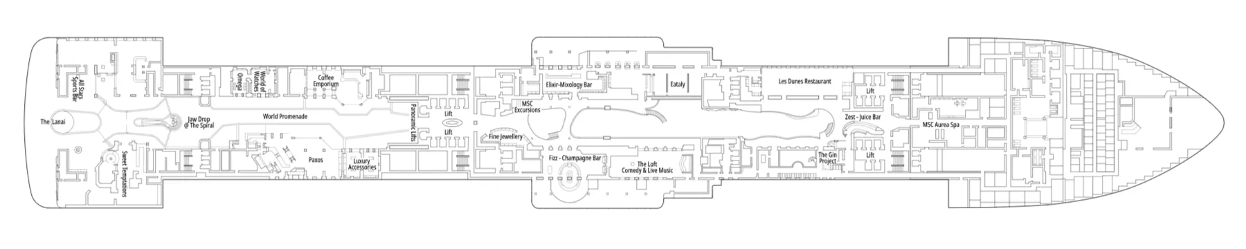 Cubierta 8 - Deck 08 - 