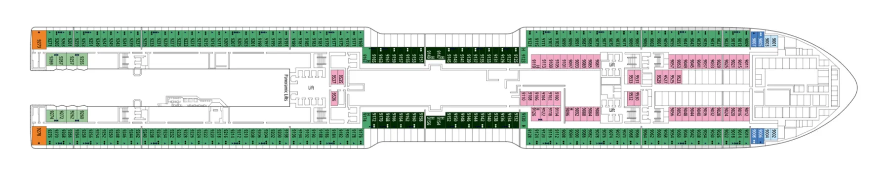Cubierta 9 - Deck 09 - 