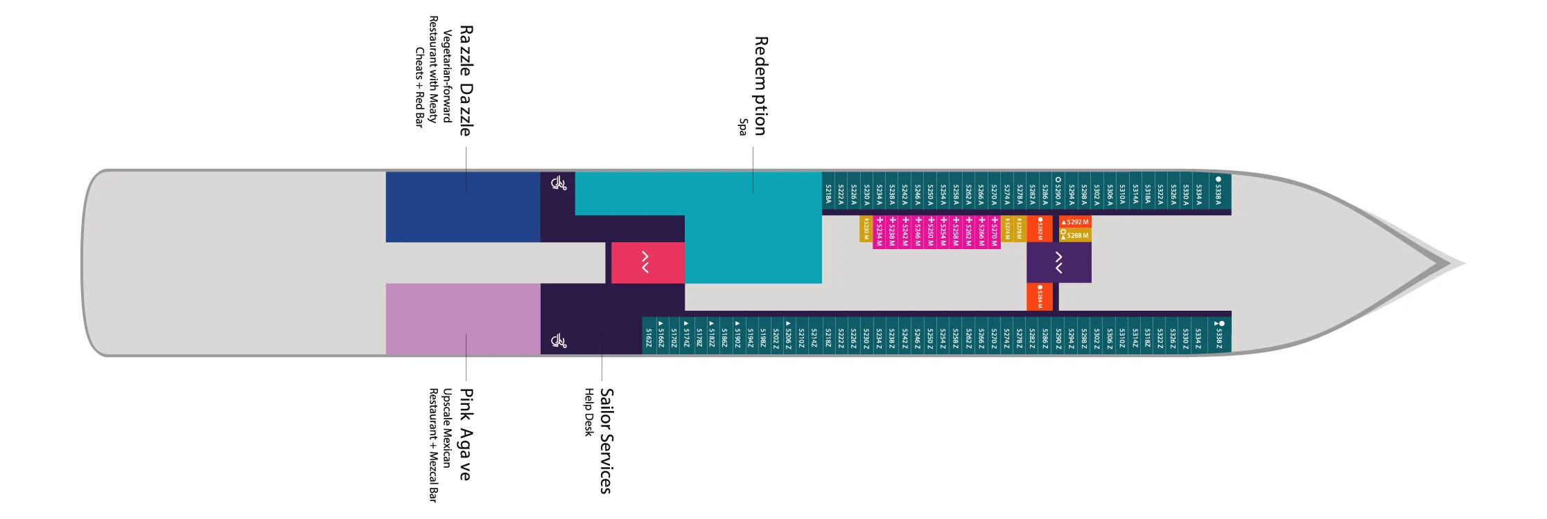 Cubierta 5 - Deck 05 - 