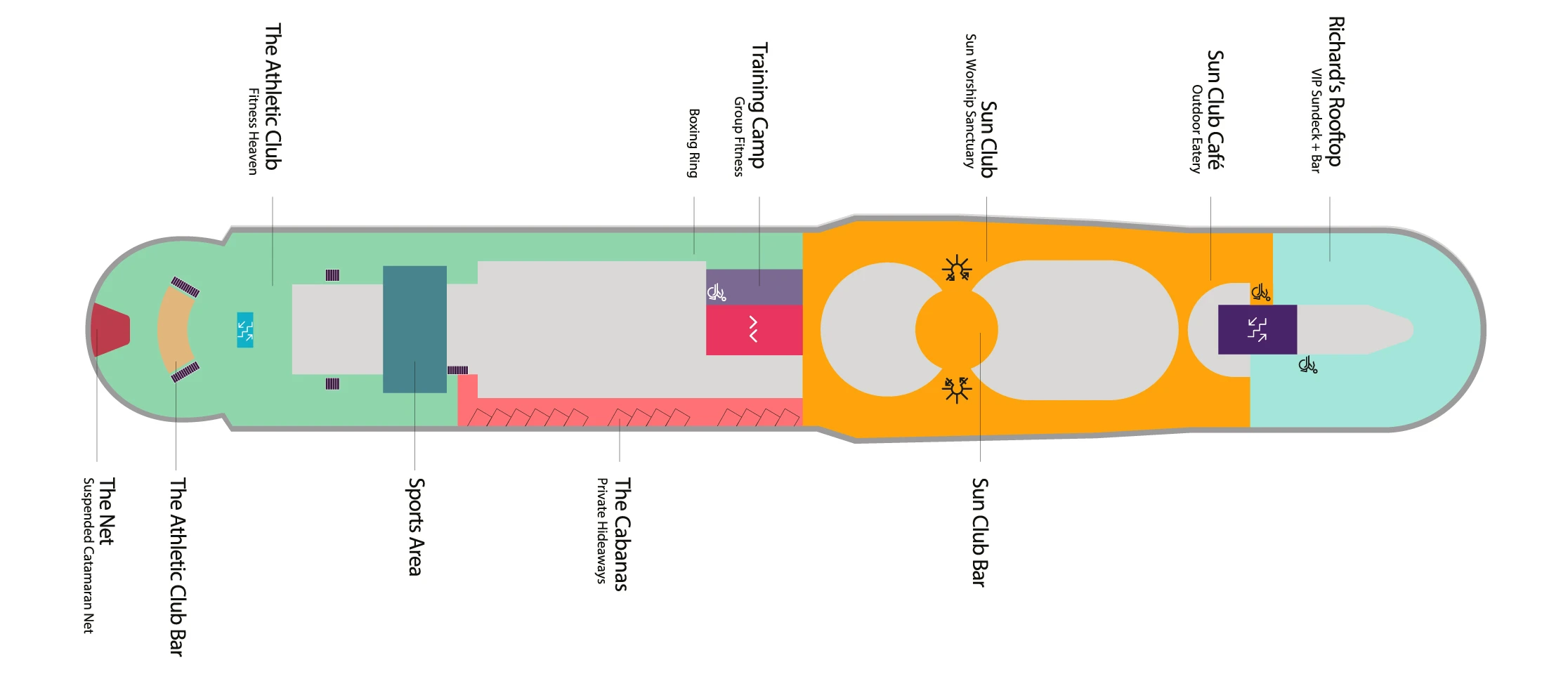 Cubierta 16 - Deck 16 - 