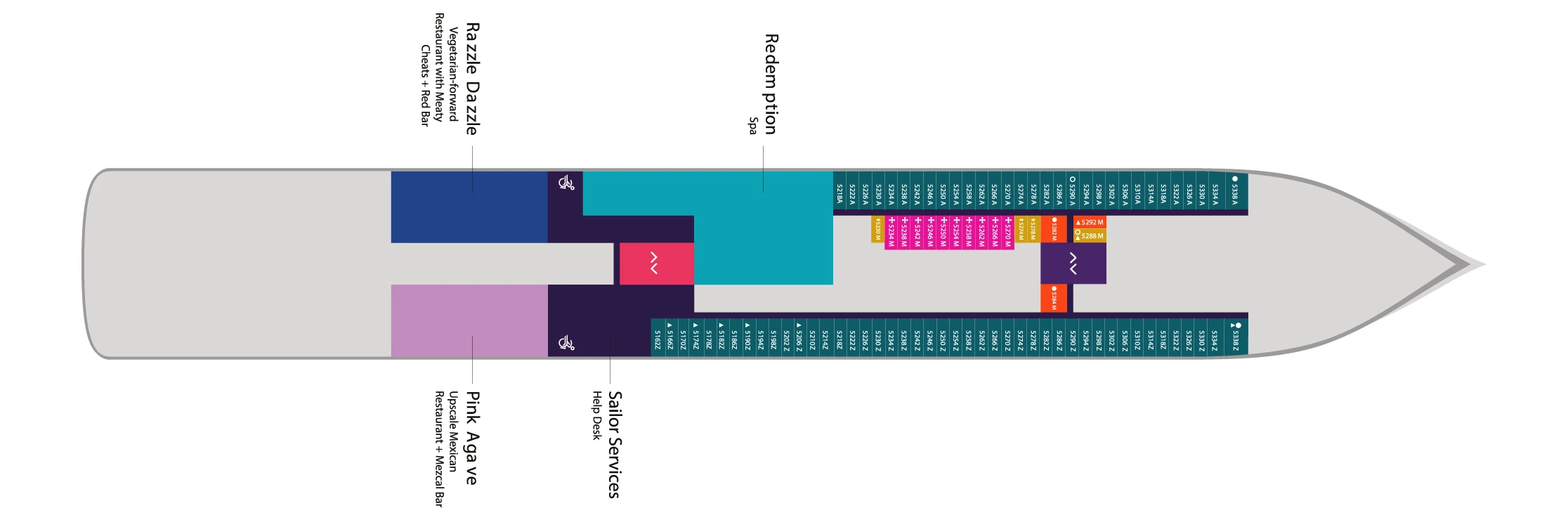 Cubierta 5 - Deck 05 - 