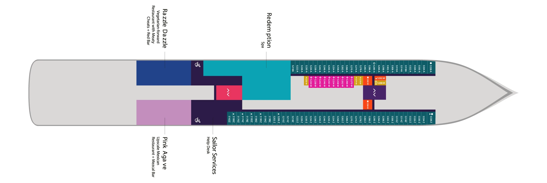 Cubierta 5 - Deck 05 - 