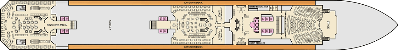 Cubierta 03 - Lobby - 