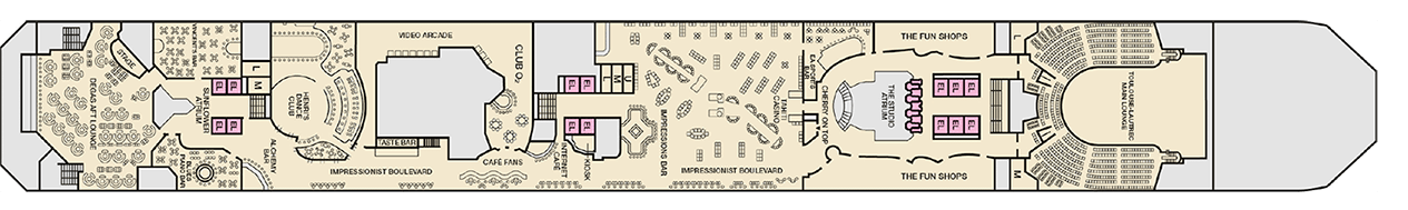 Cubierta 05 - Promenade - 