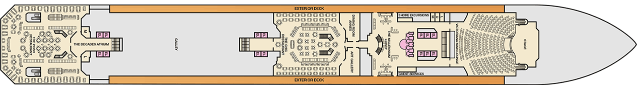 Cubierta 03 - Lobby - 