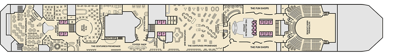 Cubierta 05 - Promenade - 