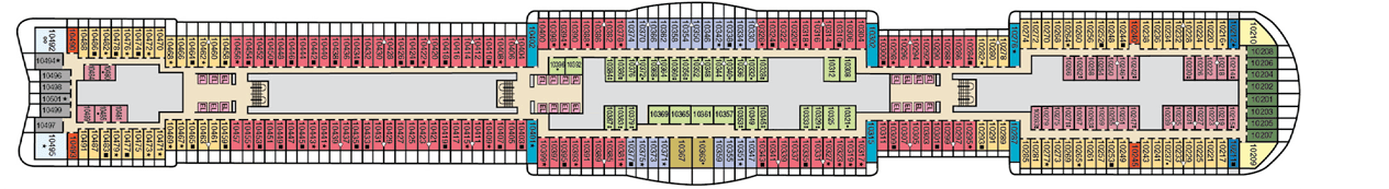 Cubierta 10 - Deck 10 - 