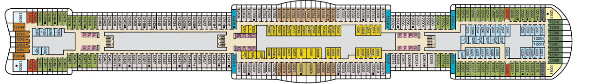 Cubierta 12 - Deck 12 - 