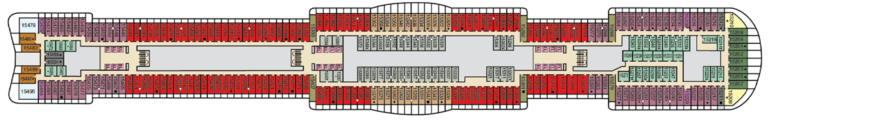 Cubierta 15 - Deck 15 - 