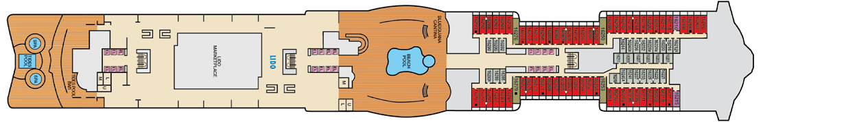 Cubierta 16 - Deck 16 - 