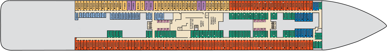Cubierta 04 - Deck 4 - 