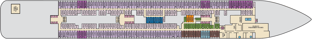 Cubierta 05 - Deck 5 - 