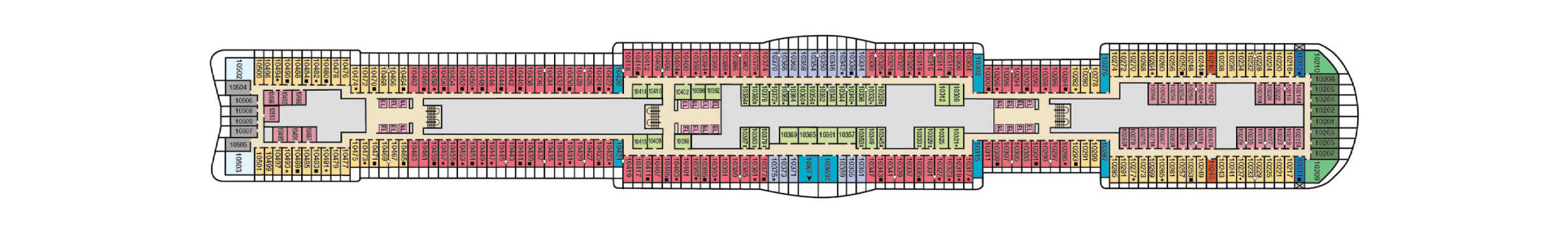 Cubierta 10 - Deck 10 - 